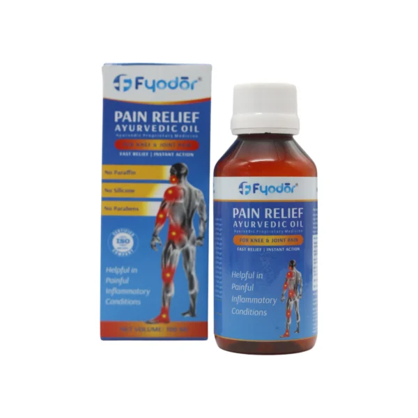FYODOR PAIN RELIEF OIL - 100 ML - Image 1