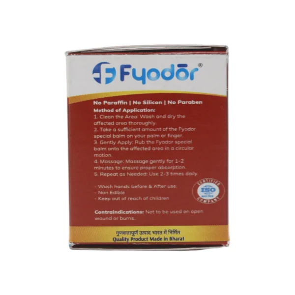 FYODOR SPECIAL BALM - 10 GM - Image 3