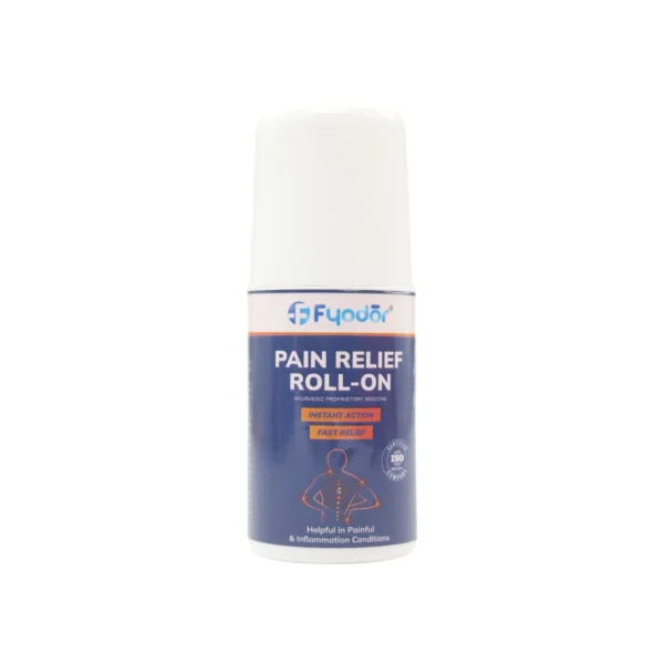 25744-1 FYODOR PAIN RELIEF ROLL ON - 50 ML - Image 1