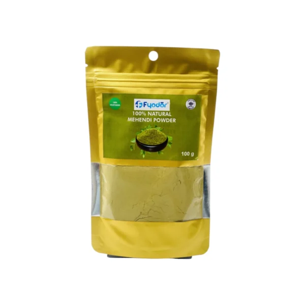 FYODOR NATURAL HEENA POWDER - 100 GM - Image 1