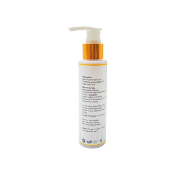 FYODOR KETOCONAZOLE ANTI DANDRUFF SHAMPOO - 75 ML - Image 2
