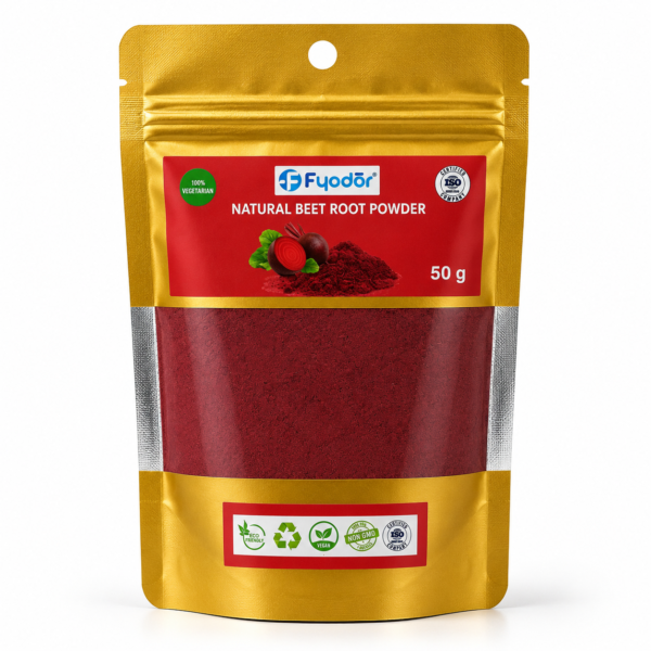 BEETROOT POWDER - 50 GM - Image 1
