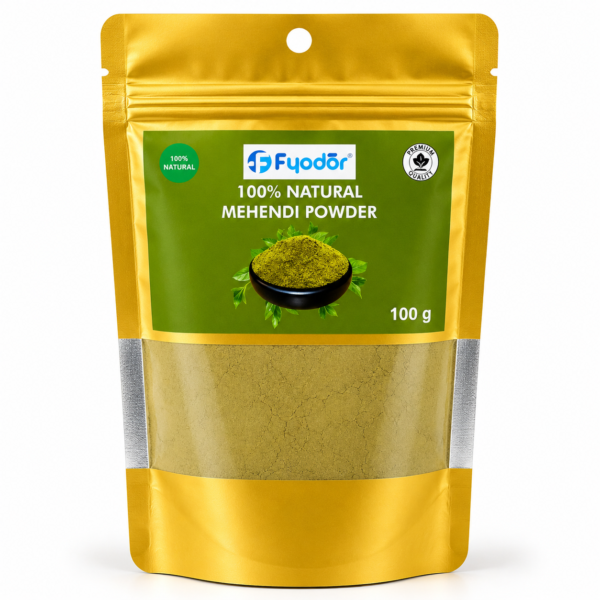 FYODOR NATURAL HEENA POWDER - 100 GM - Image 1