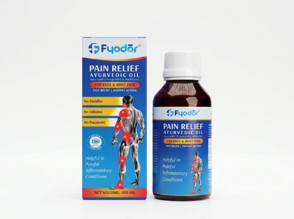 25681 Improve_pain_relief_oil.jpeg_202607011210 FYODOR PAIN RELIEF OIL - 100 ML - Image 1