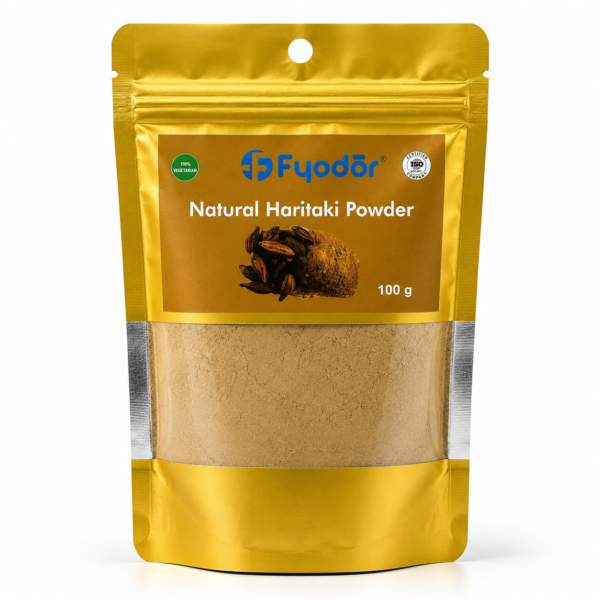 haritaki churan Fyodor Haritaki Churan - 100gm - Image 1