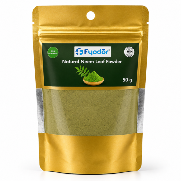 Fyodor Kaduneem Leaf Churan - 50gm - Image 1