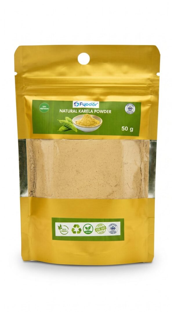 karela powder Fyodor Karela Powder - 50gm - Image 1
