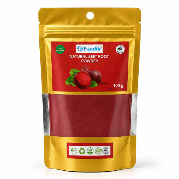 beetroot powder 100gm BEETROOT POWDER - 100 GM - Image 1