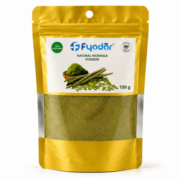 Fyodor Moringa Powder - 100gm - Image 1